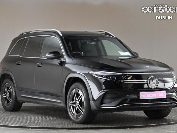 Mercedes-Benz EQB SUV, Electric, 2024, Black