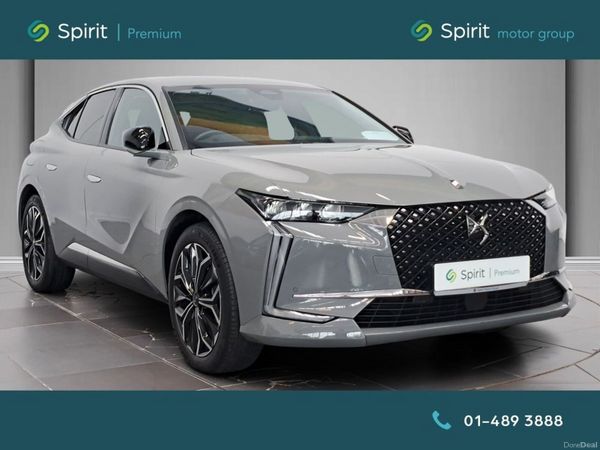 DS Automobiles DS 4 SUV, Petrol Plug-in Hybrid, 2022, Grey