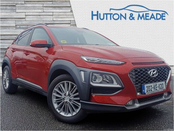 Hyundai KONA SUV, Petrol, 2020, Red