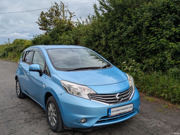 Nissan Note Hatchback, Petrol, 2013, Blue