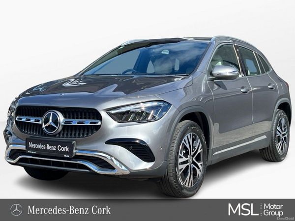 Mercedes-Benz GLA SUV, Diesel Hybrid, 2026, Grey