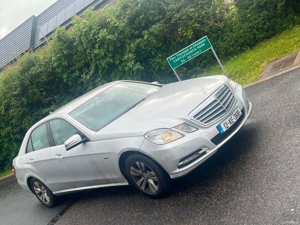 Mercedes-Benz E-Class Saloon, Diesel, 2012, Silver