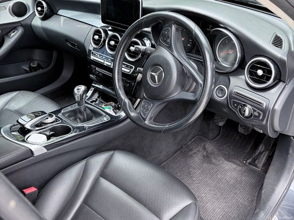Mercedes-Benz C-Class Saloon, Diesel, 2015, Grey