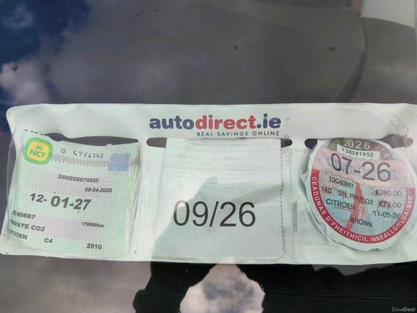 Citroen C4 Hatchback, Diesel, 2010, Brown