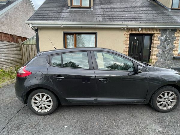 Renault Megane Hatchback, Diesel, 2010, Black