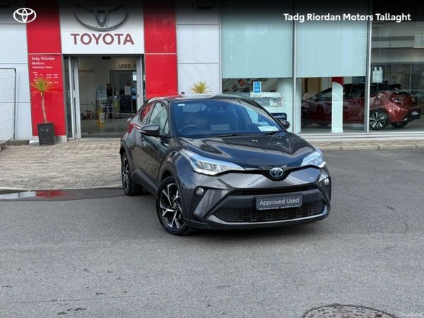 Toyota C-HR SUV, Petrol Hybrid, 2020, Grey