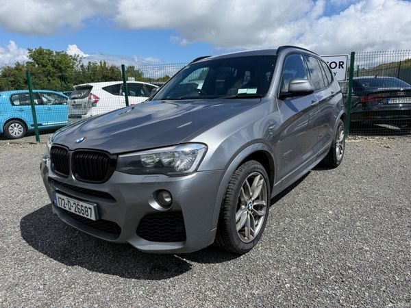 BMW X3 SUV, Diesel, 2017, Grey