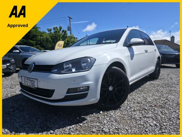 Volkswagen Golf Estate, Diesel, 2016, White