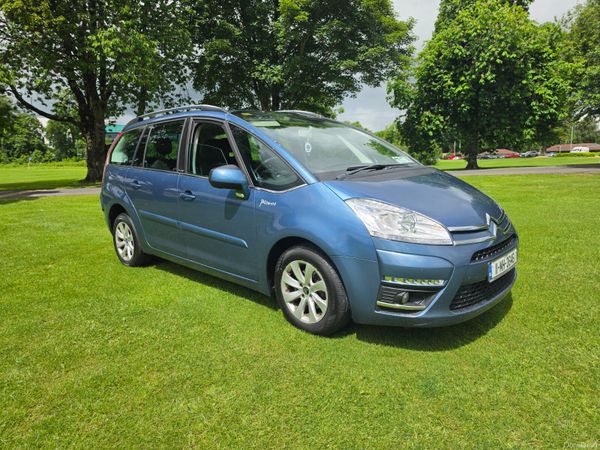 Citroen C4 Picasso MPV, Diesel, 2011, Blue