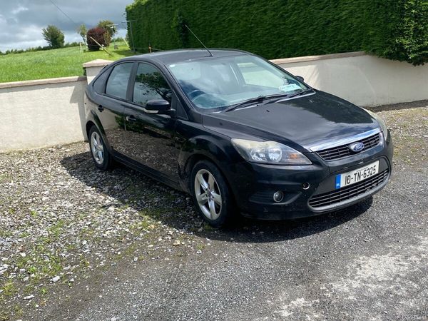 Ford Focus Hatchback, Diesel, 2010, Black