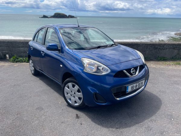 Nissan Micra Hatchback, Petrol, 2016, Blue