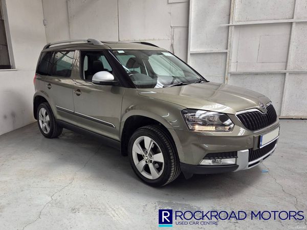 Skoda Yeti SUV, Petrol, 2015, Green