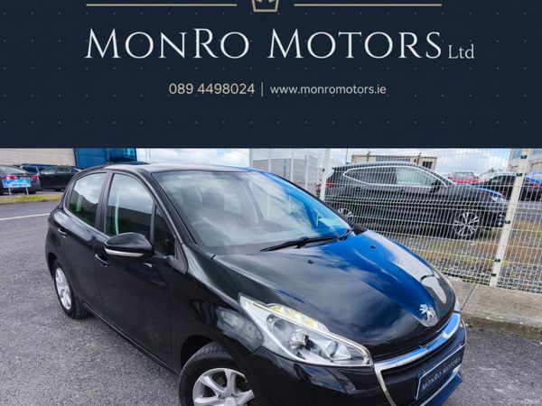 Peugeot 208 Hatchback, Diesel, 2016, Black