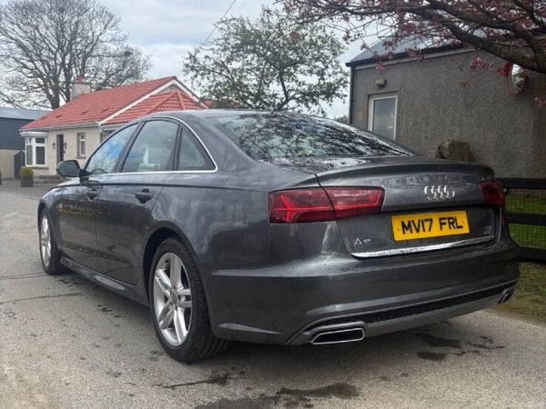 Audi A6 Saloon, Diesel, 2017, Grey