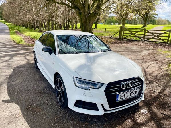 Audi A3 Saloon, Diesel, 2019, White