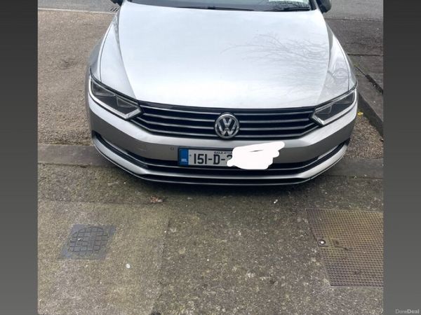 Volkswagen Passat Saloon, Diesel, 2015, Silver