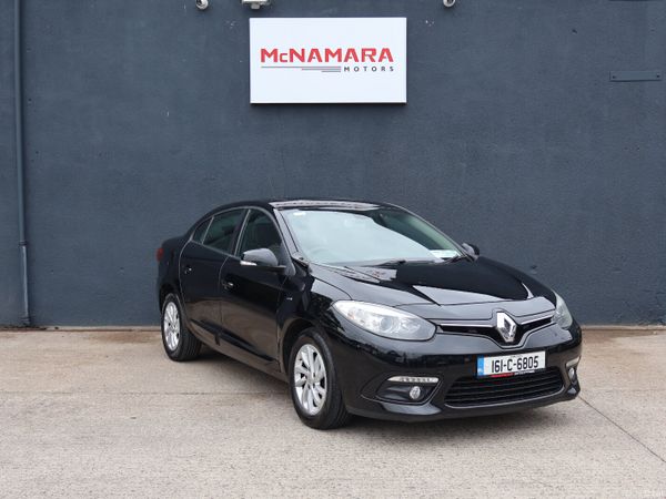 Renault Fluence Saloon, Diesel, 2016, Black