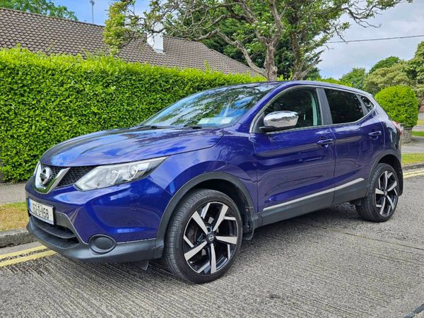 Nissan Qashqai Hatchback, Petrol, 2015, Blue