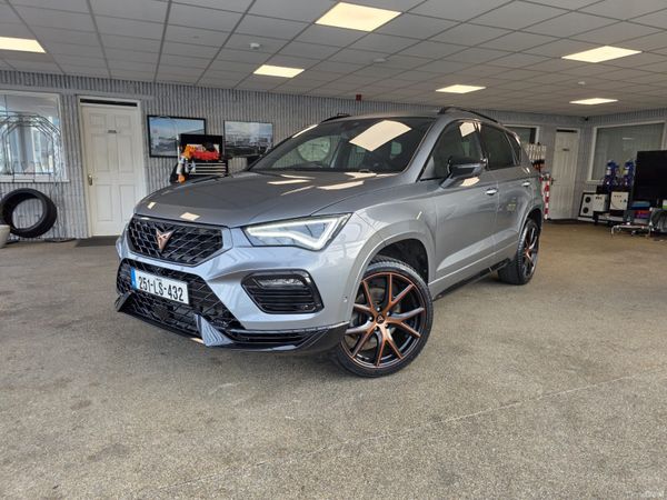 Cupra Ateca Estate, Petrol, 2025, Grey