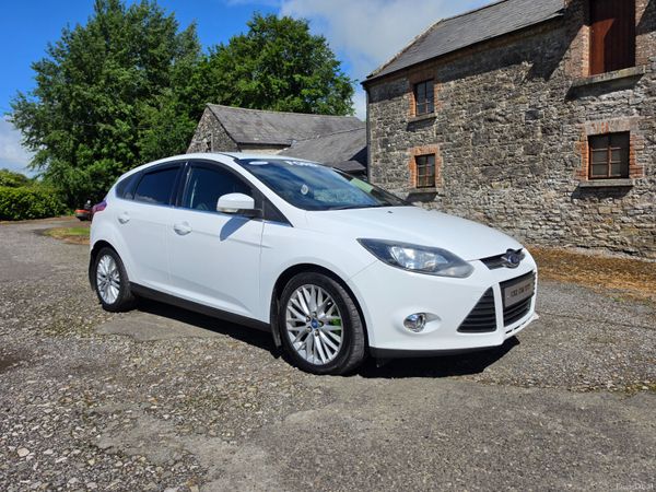 Ford Focus Hatchback, Diesel, 2013, White