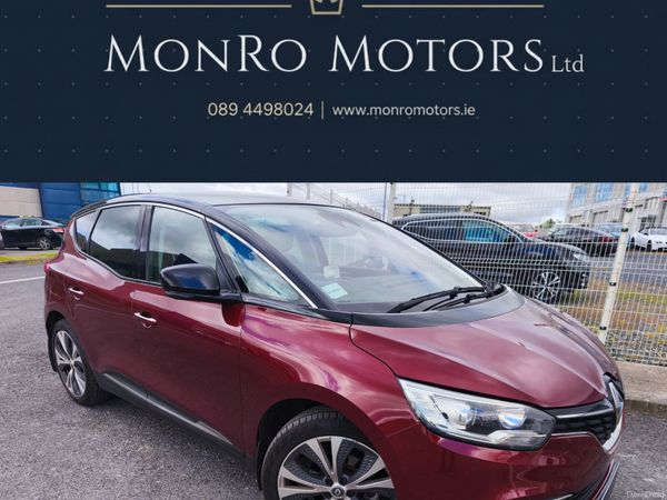 Renault Scenic MPV, Diesel, 2017, Red