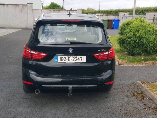 BMW 2-Series Estate/Jeep, Diesel, 2016, Black