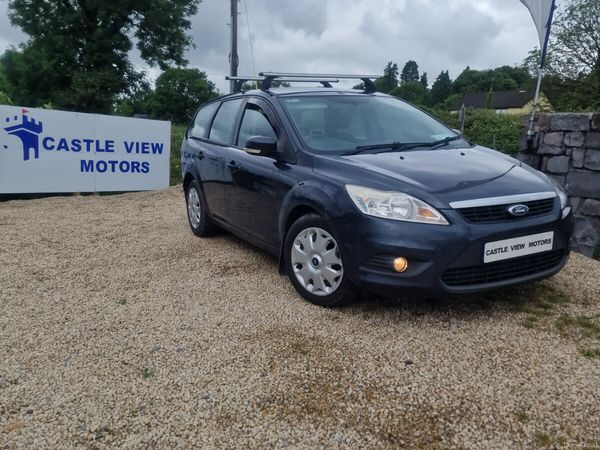 Ford Focus Estate, Diesel, 2009, Grey