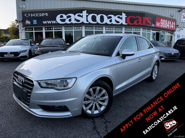 Audi A3 Saloon, Petrol, 2014, Silver