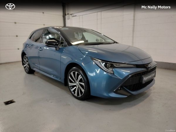 Toyota Corolla Hatchback, Petrol Hybrid, 2021, Blue