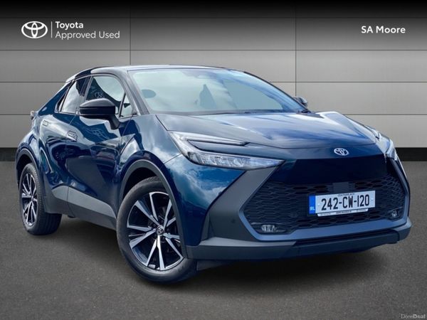 Toyota C-HR SUV, Petrol Hybrid, 2024, Blue