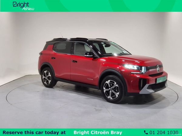 Citroen C3 Aircross MPV, Petrol Hybrid, 2026, Red