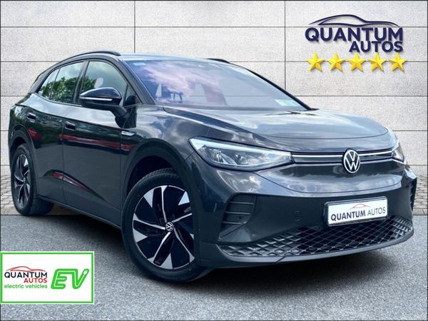 Volkswagen ID.4 Hatchback, Electric, 2021, Grey