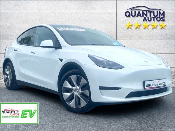 Tesla Model Y Hatchback, Electric, 2023, White