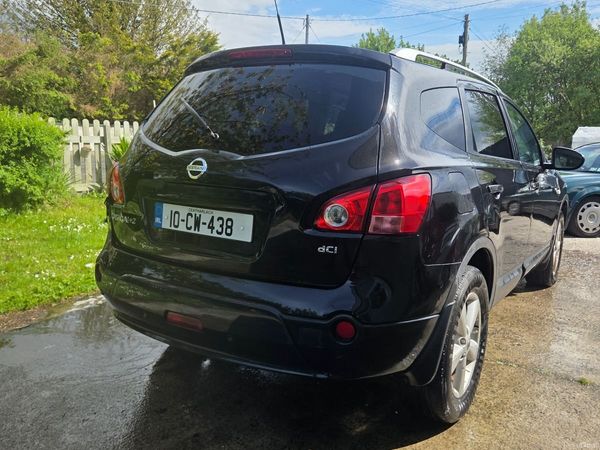 Nissan Qashqai+2 Hatchback, Diesel, 2010, Black
