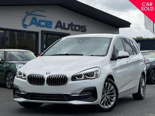 BMW 2-Series MPV, Diesel, 2019, White