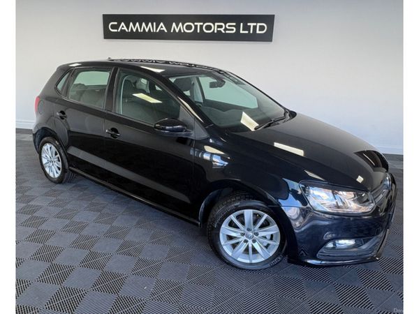 Volkswagen Polo Hatchback, Petrol, 2015, Black