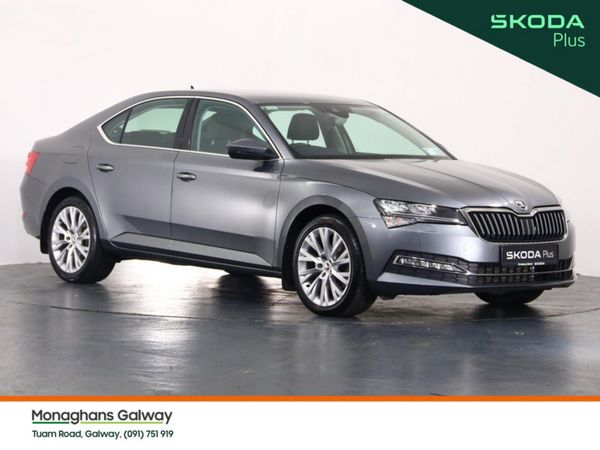 Skoda Superb Saloon, Diesel, 2024, Grey