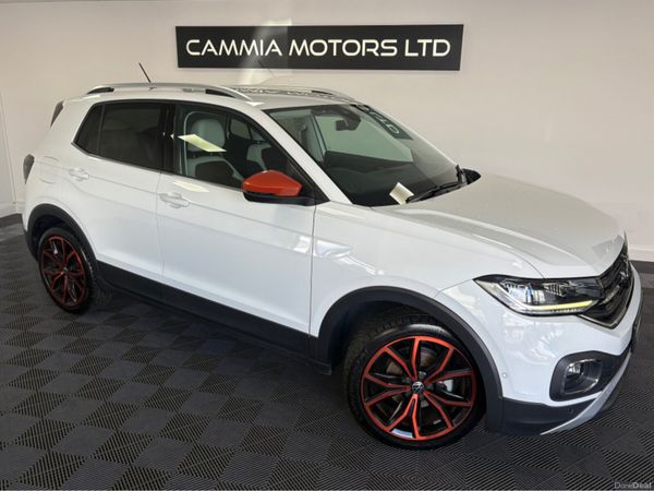 Volkswagen T-Cross SUV, Petrol, 2021, White