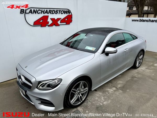Mercedes-Benz E-Class Coupe, Diesel, 2018, Grey