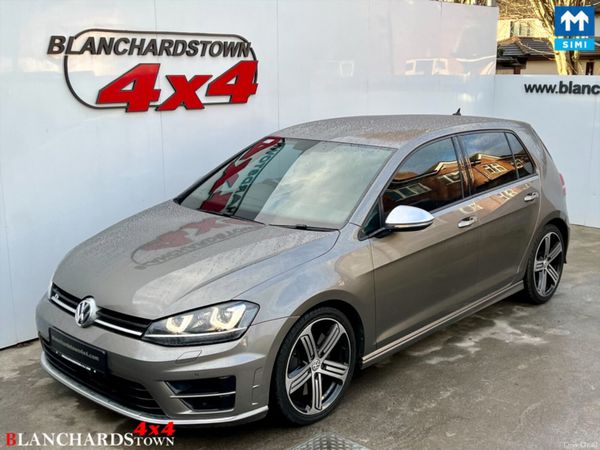 Volkswagen Golf Hatchback, Petrol, 2016, Grey
