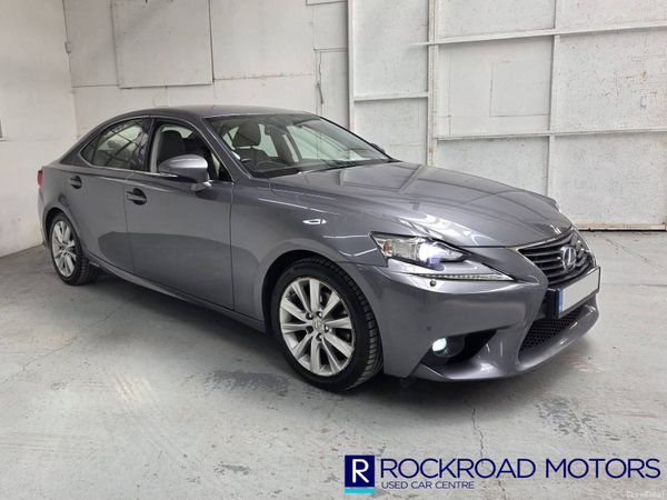 Lexus IS Saloon, Petrol Hybrid, 2015, Grey