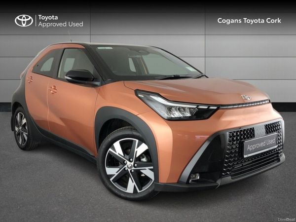 Toyota Aygo X Hatchback, Petrol Hybrid, 2026, Brown