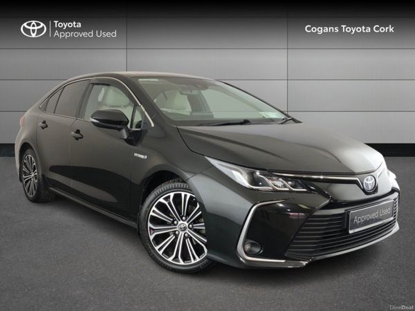Toyota Corolla Saloon, Petrol Hybrid, 2020, Black