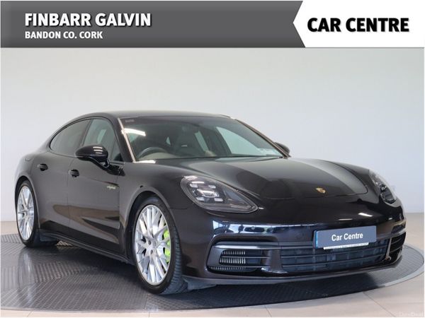 Porsche Panamera Hatchback, Petrol Plug-in Hybrid, 2019, Black