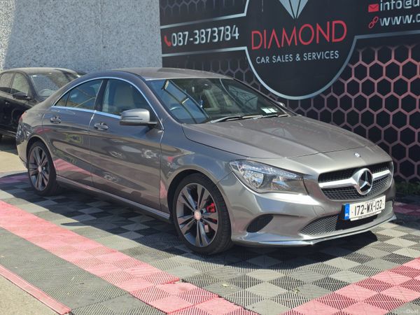 Mercedes-Benz CLA Saloon, Diesel, 2017, Grey