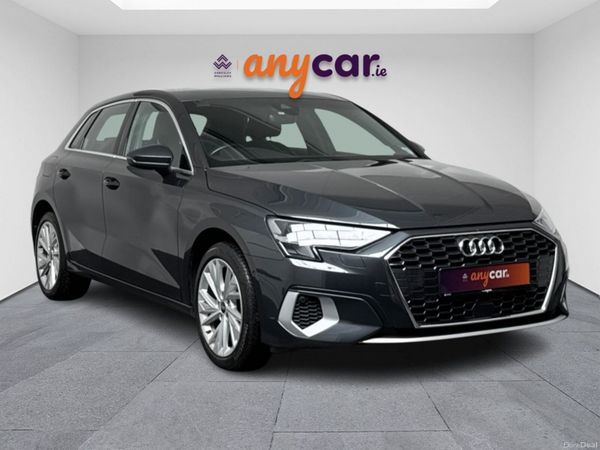 Audi A3 Hatchback, Petrol Plug-in Hybrid, 2021, Grey