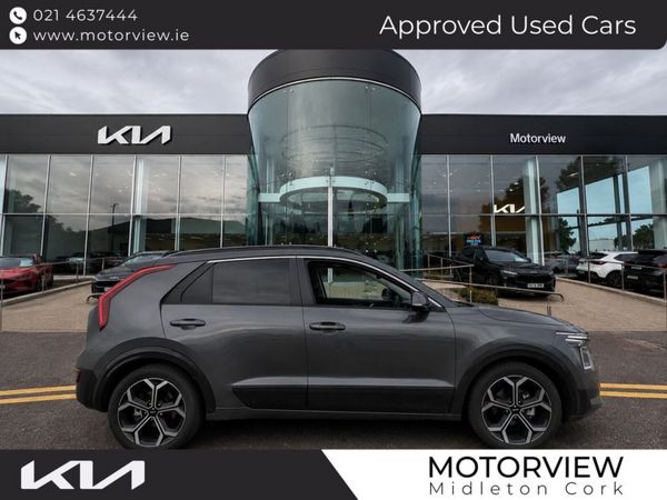 Kia Niro Estate, Petrol Plug-in Hybrid, 2026, Grey