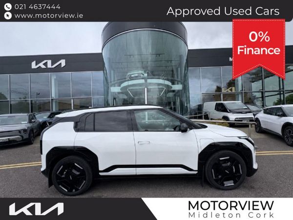 Kia EV3 MPV, Electric, 2026, White