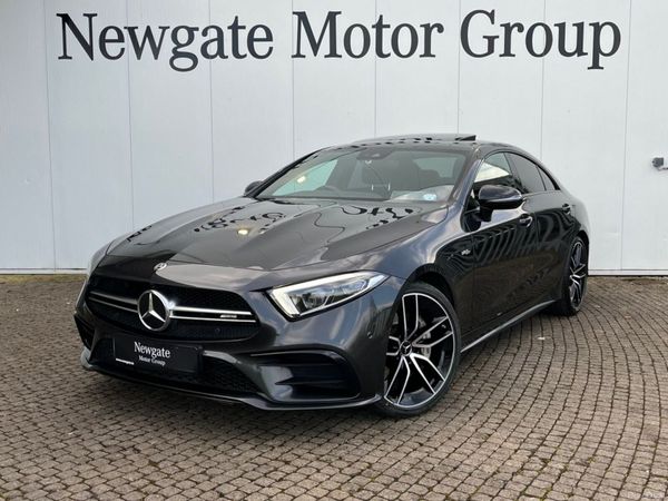 Mercedes-Benz CLS Saloon, Petrol Hybrid, 2020, Grey