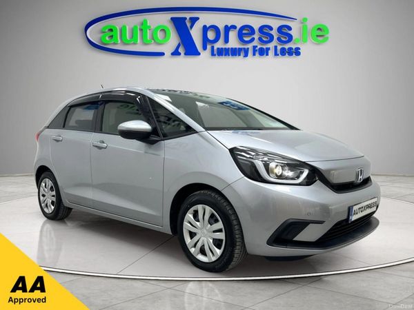 Honda Fit Hatchback, Petrol Hybrid, 2020, Silver